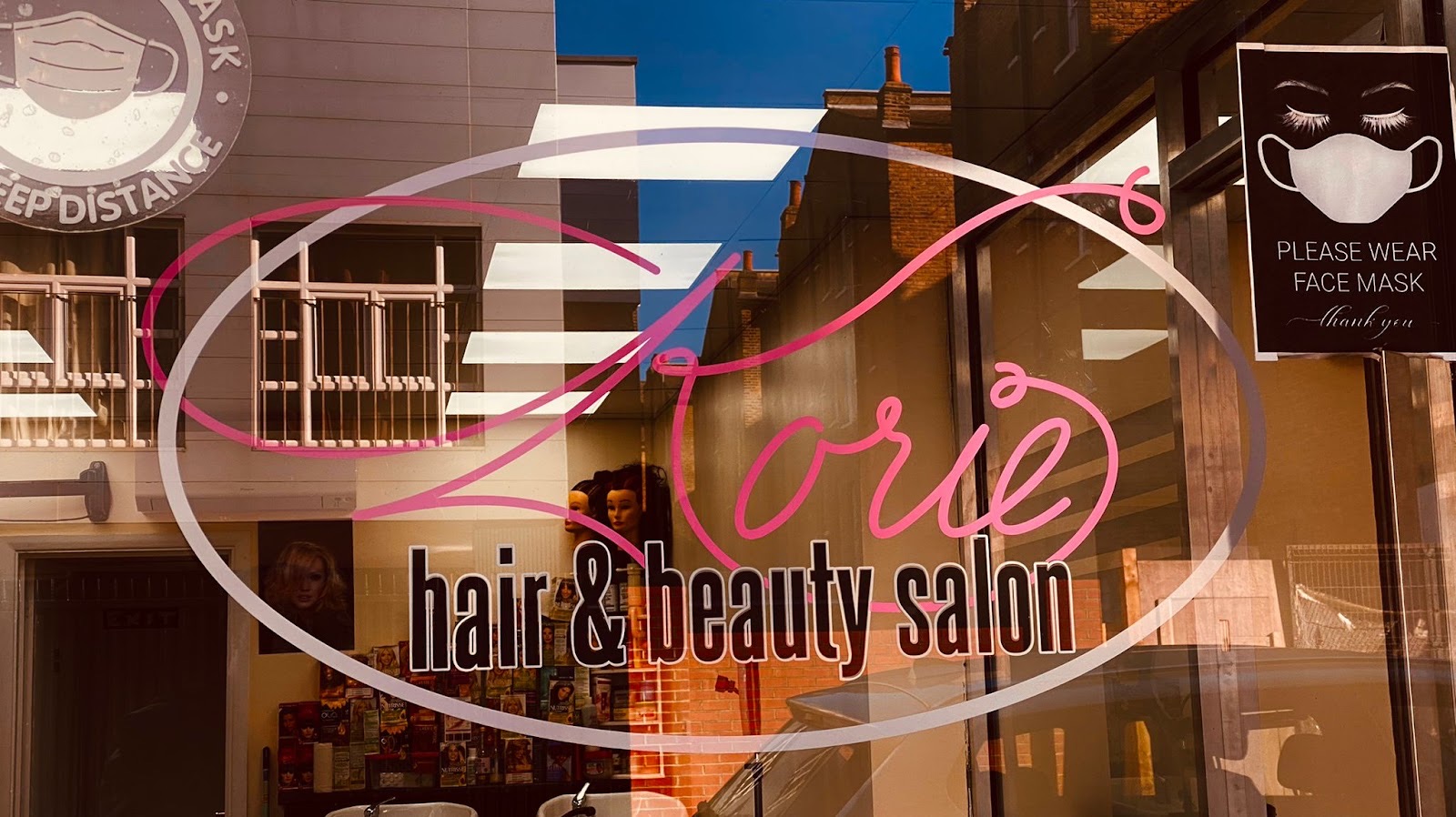 Korie Hair and Beauty Salon in Brixton London
