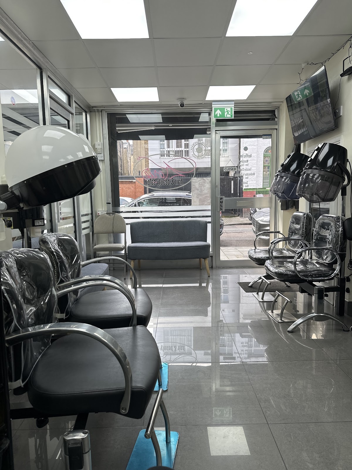 Korie Hair and Beauty Salon in Brixton London